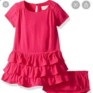 kate spade Dresses - Kate Spade Pink Riffled Dress kate spade Dresses - Kate Spade Pink Riffled Dress